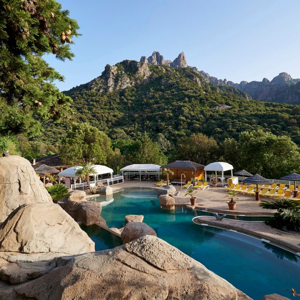 Location camping Île Rousse les Oliviers