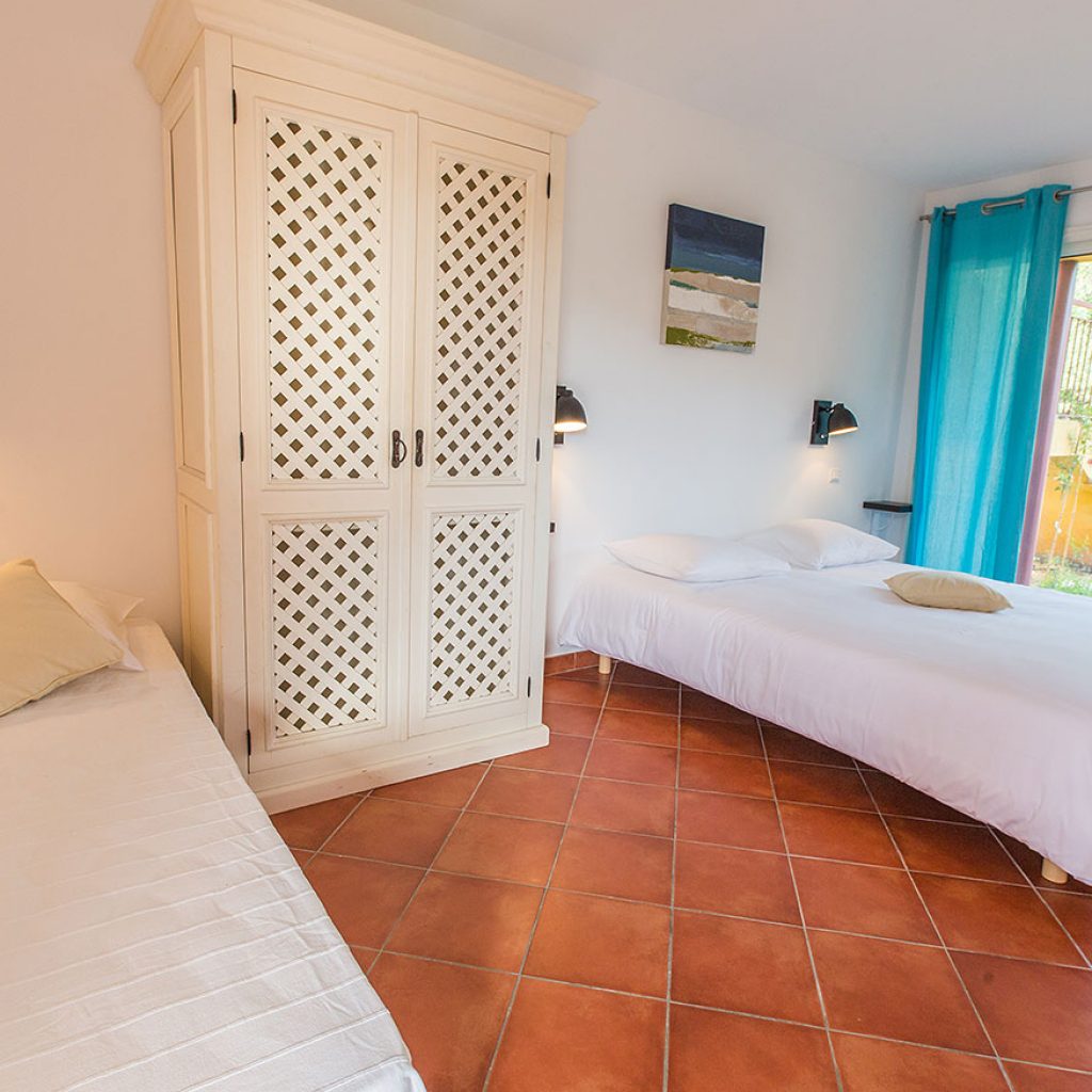 La résidence Casa vecchia