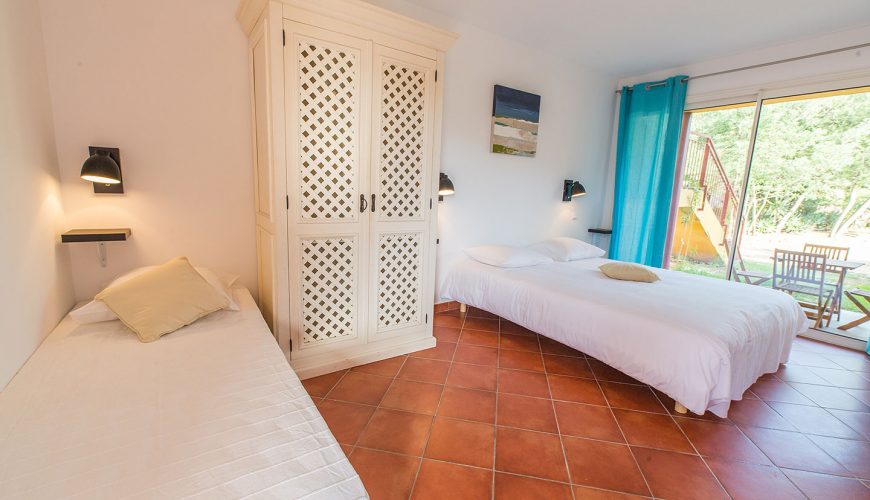 La résidence Casa vecchia