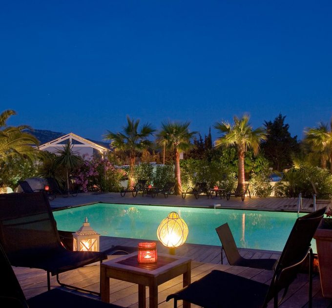 locations hotels de luxe en Corse