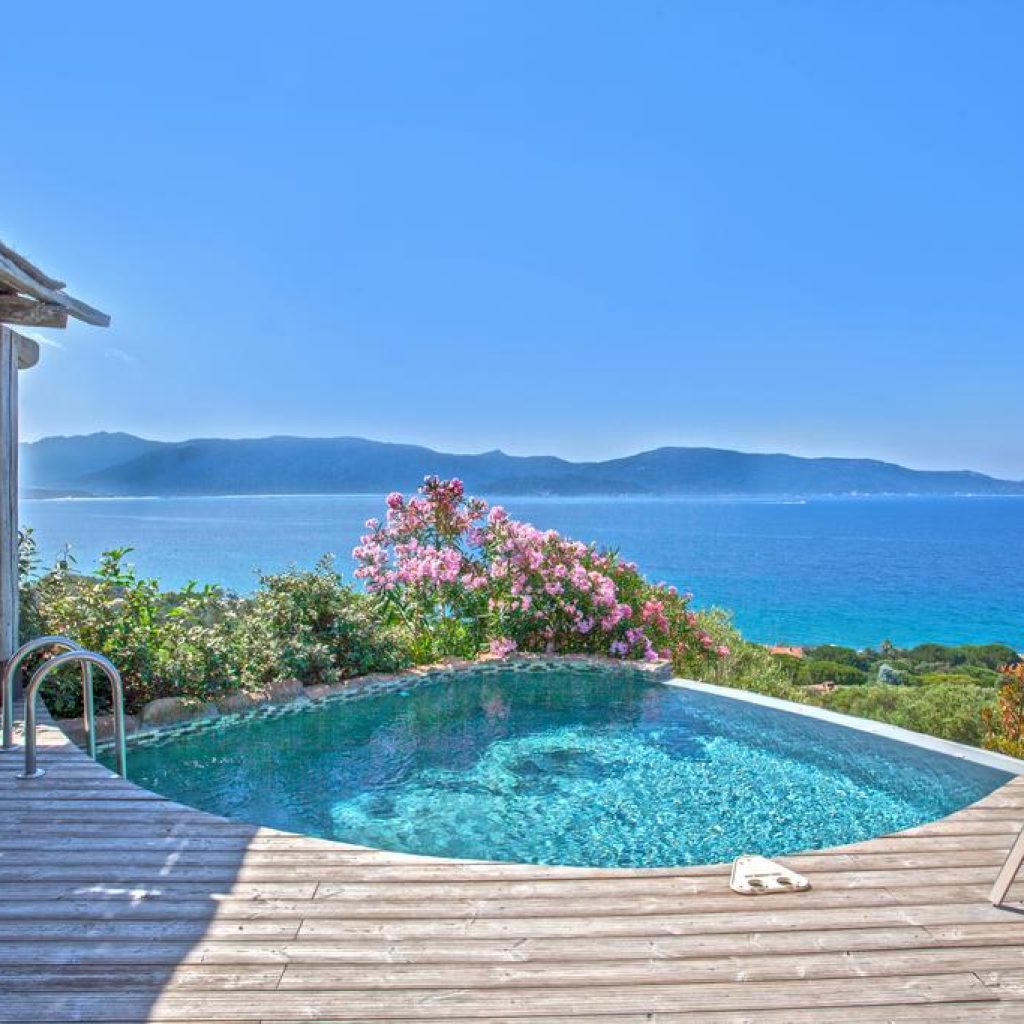 hotels de luxe Calvi haute Corse