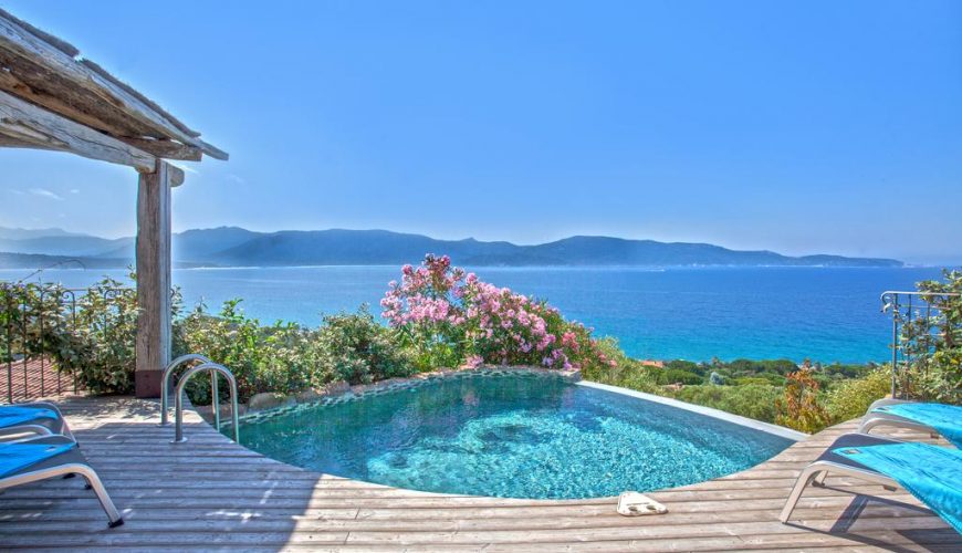 hotels de luxe Calvi haute Corse