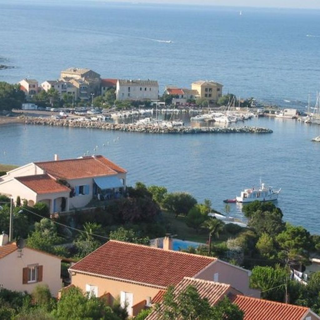 Location Cap Corse La Marine
