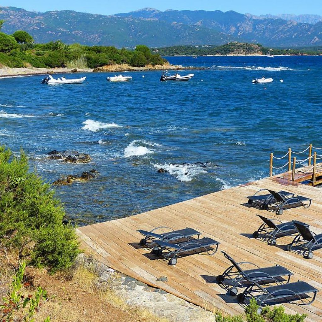 locations de résidences en corse